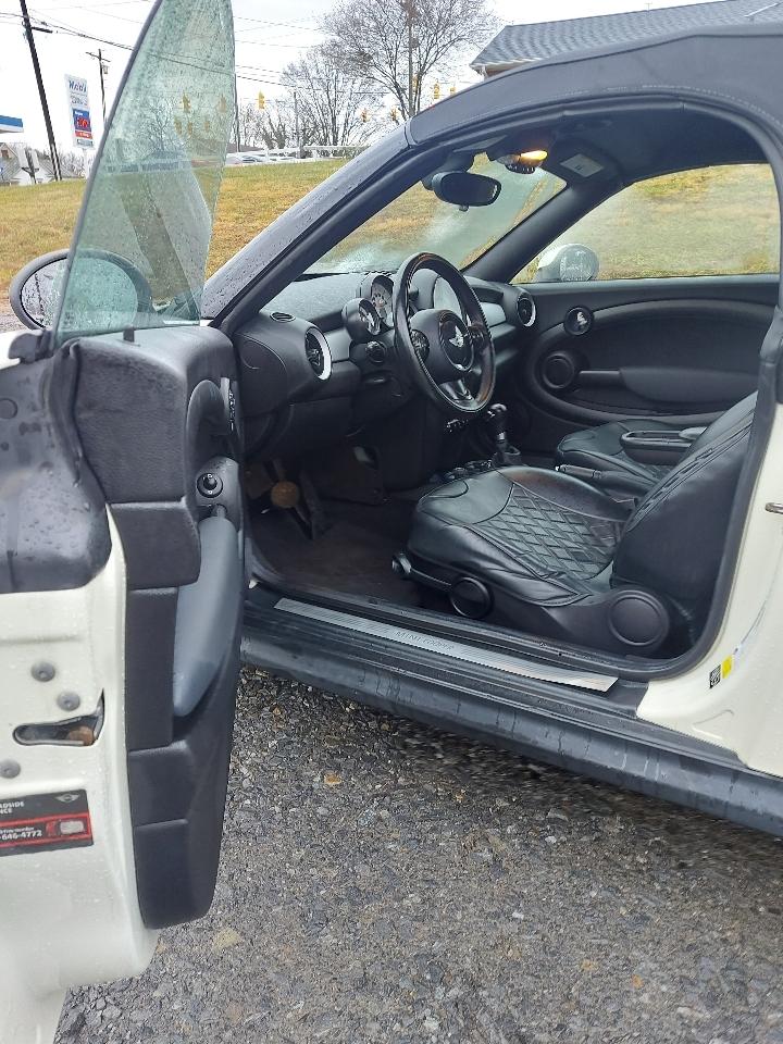 MINI Roadster Base 2014