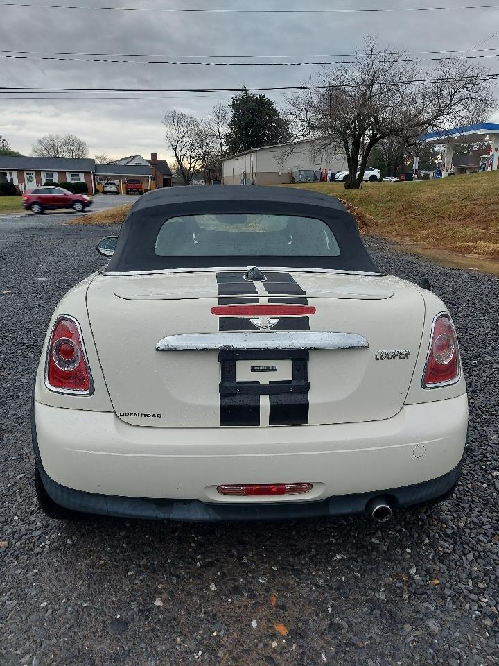 MINI Roadster Base 2014