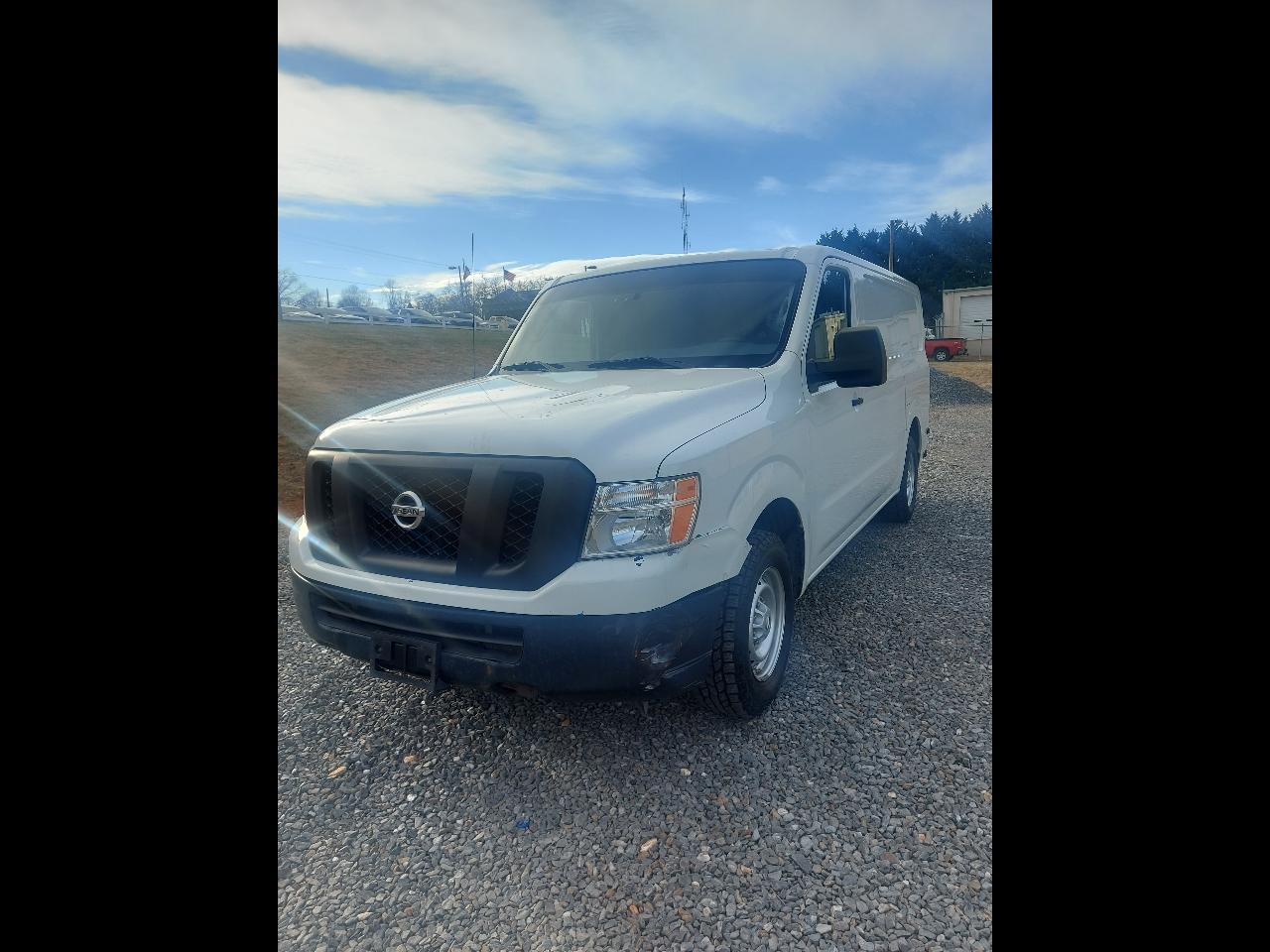 2018 Nissan NV Cargo S