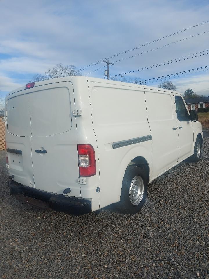 Nissan NV Cargo 1500 S 2018