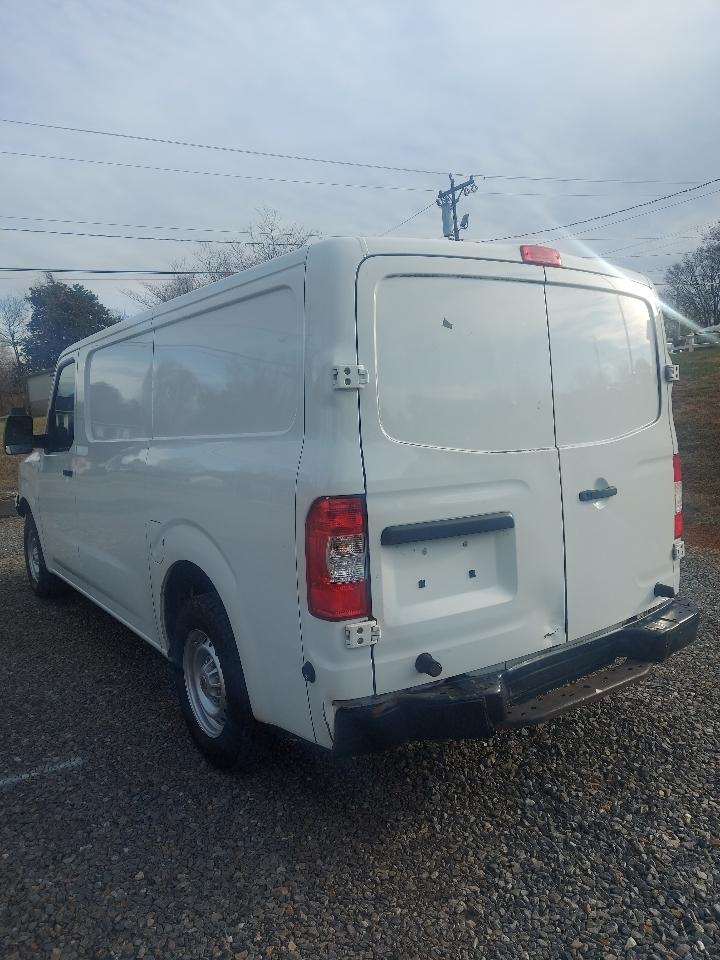 Nissan NV Cargo 1500 S 2018