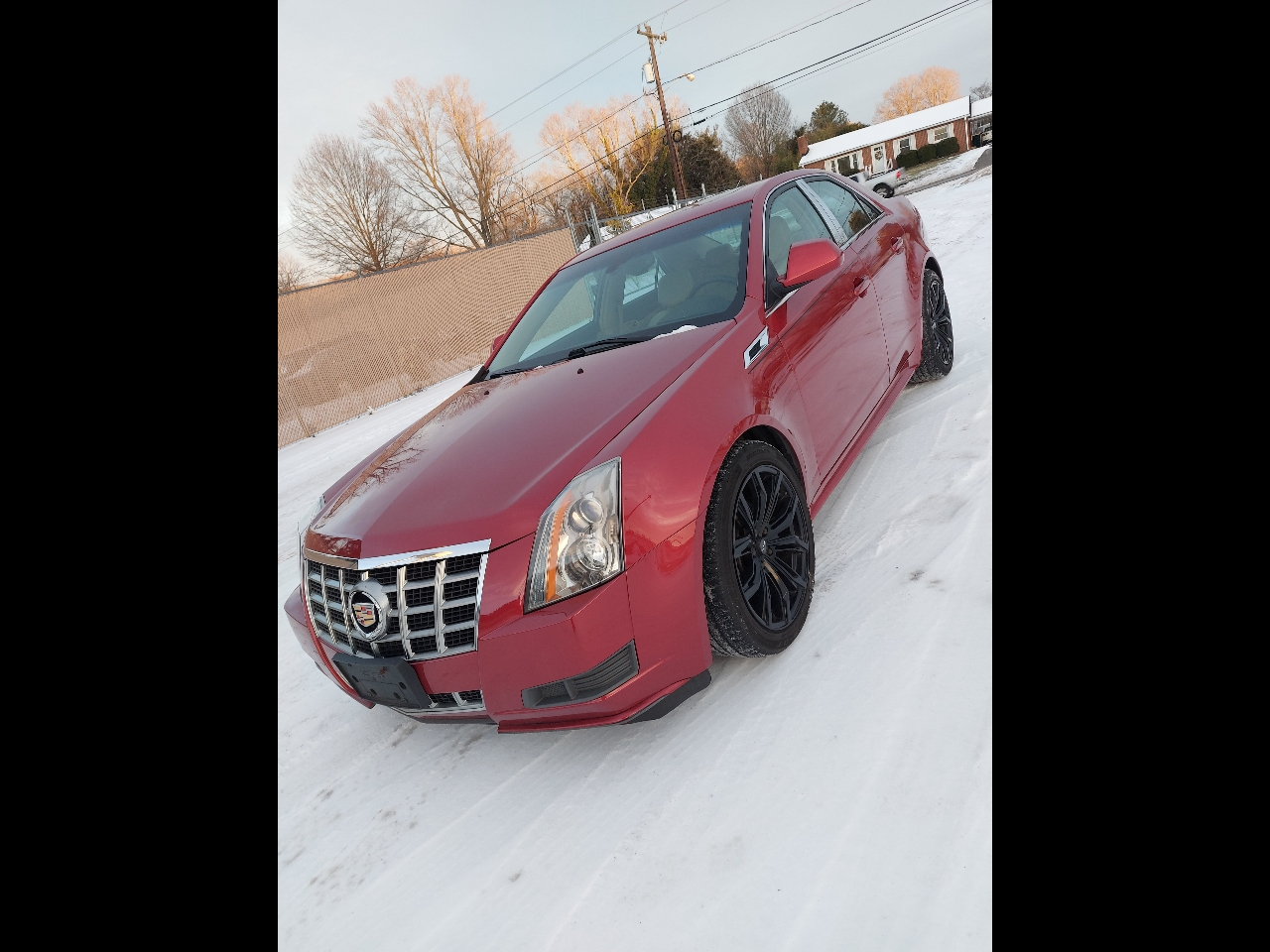 2013 Cadillac CTS Sedan Luxury Collection