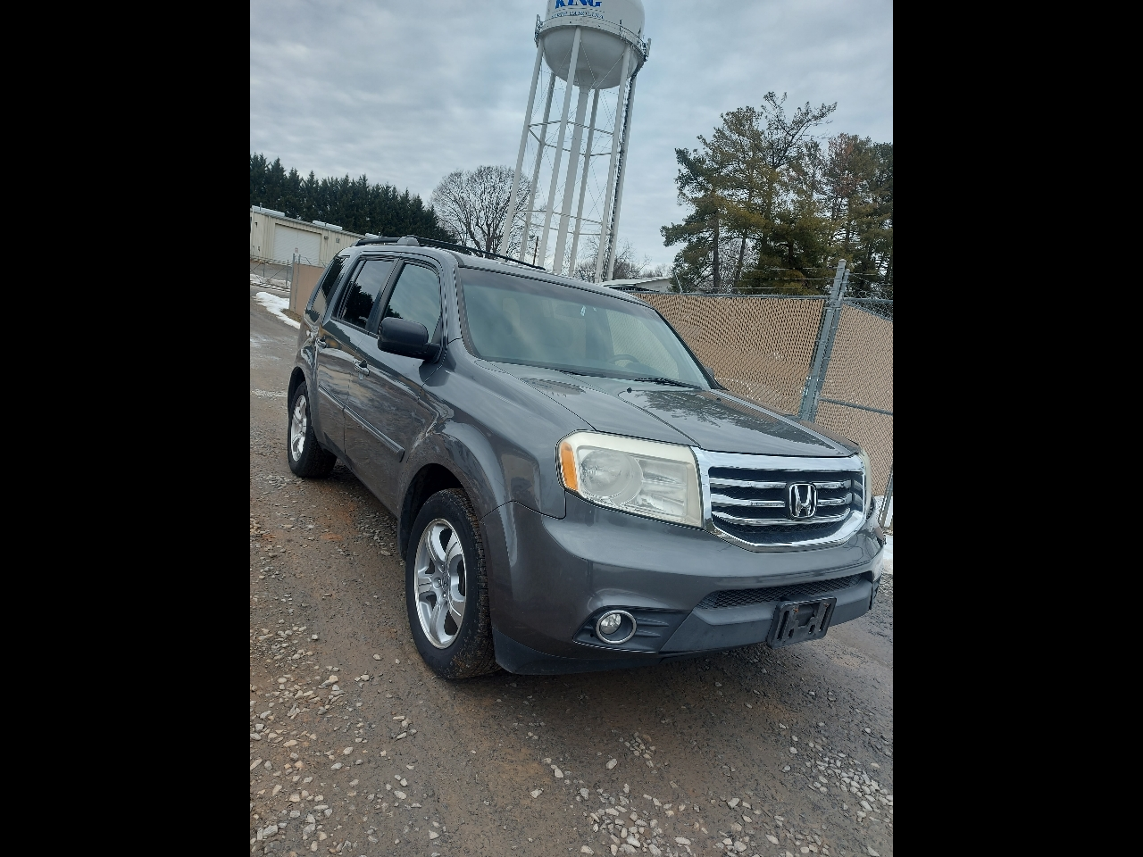 2012 Honda Pilot EX 4WD 5-Spd AT