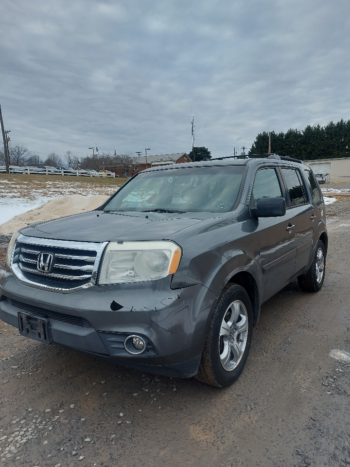 Honda Pilot EX 4WD 5-Spd AT 2012