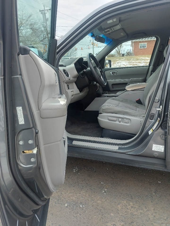 Honda Pilot EX 4WD 5-Spd AT 2012