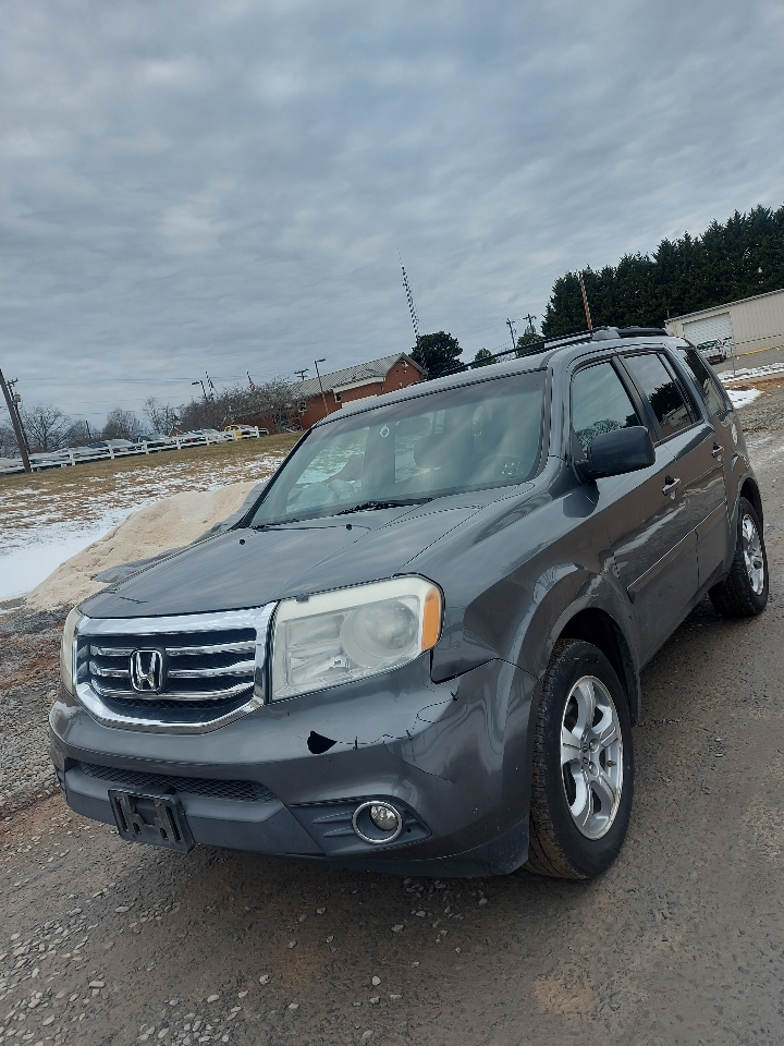 Honda Pilot EX 4WD 5-Spd AT 2012