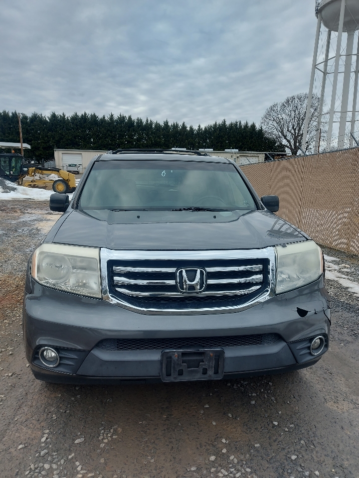 Honda Pilot EX 4WD 5-Spd AT 2012