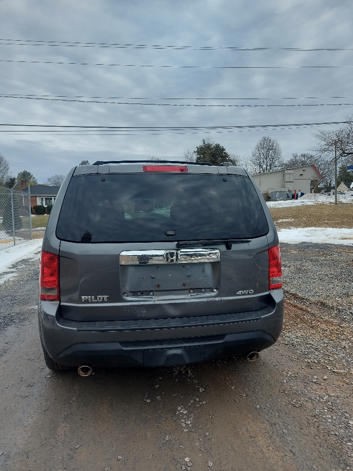 Honda Pilot EX 4WD 5-Spd AT 2012