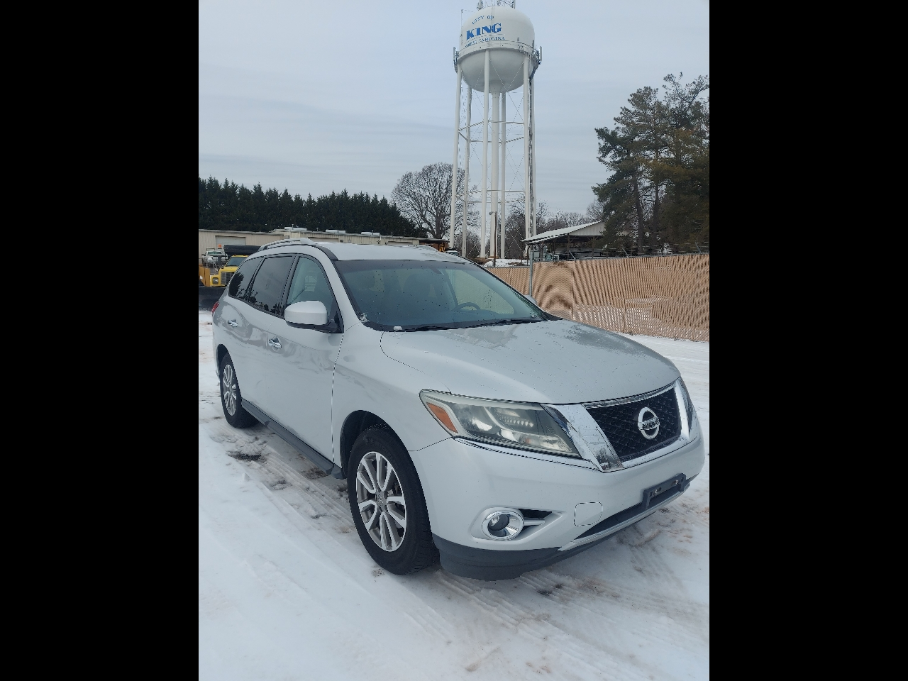 2015 Nissan Pathfinder SV