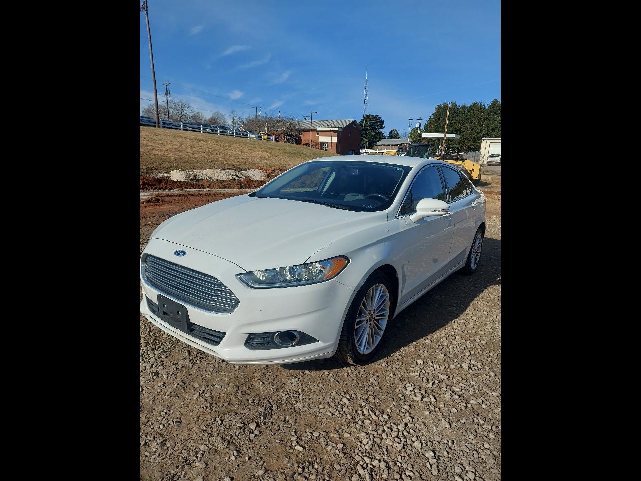 2016 Ford Fusion SE AWD