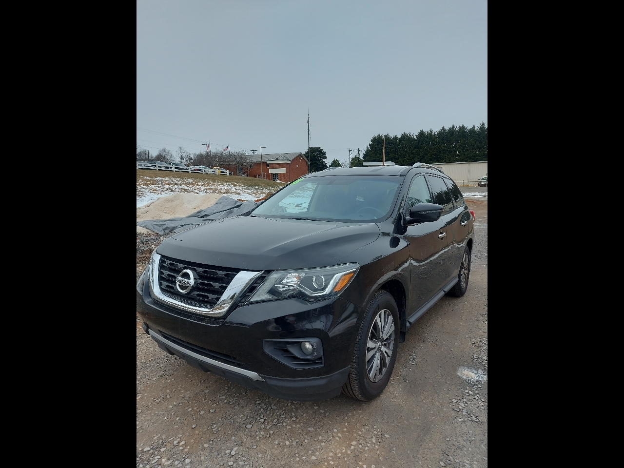 2018 Nissan Pathfinder S 4WD