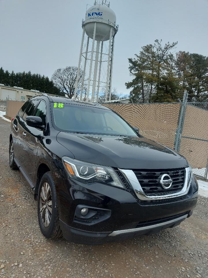 Nissan Pathfinder S 4WD 2018