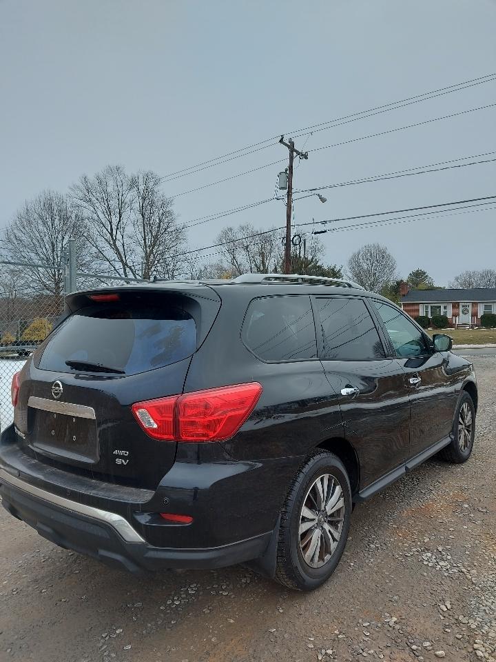 Nissan Pathfinder S 4WD 2018