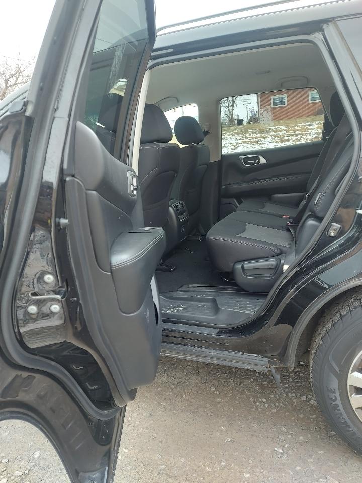 Nissan Pathfinder S 4WD 2018