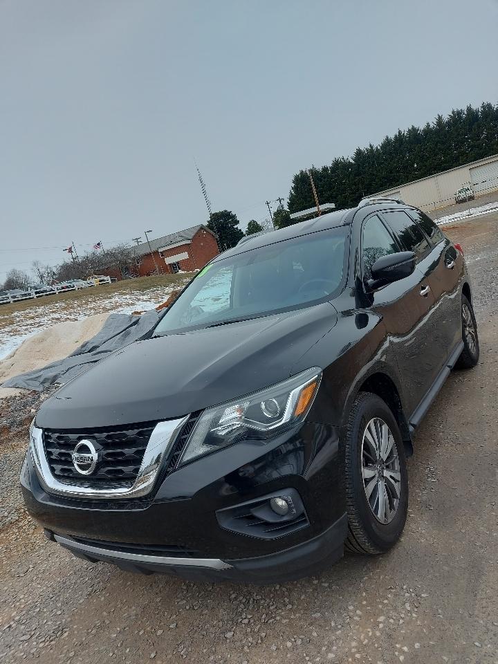 Nissan Pathfinder S 4WD 2018
