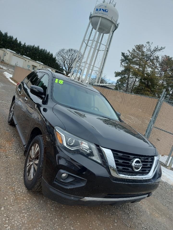 Nissan Pathfinder S 4WD 2018
