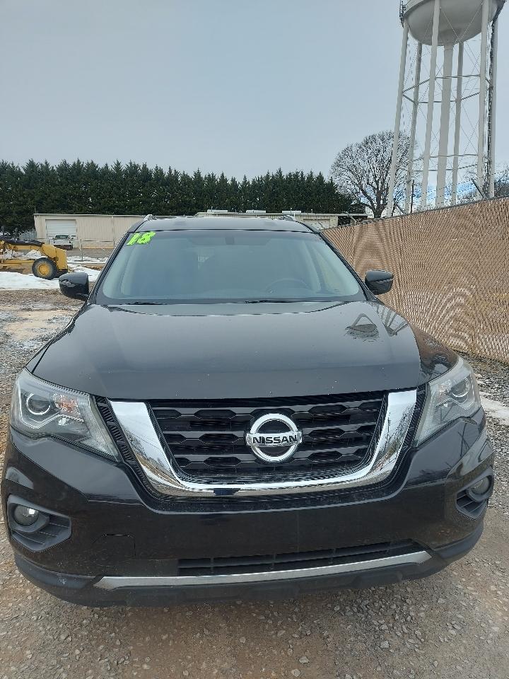 Nissan Pathfinder S 4WD 2018