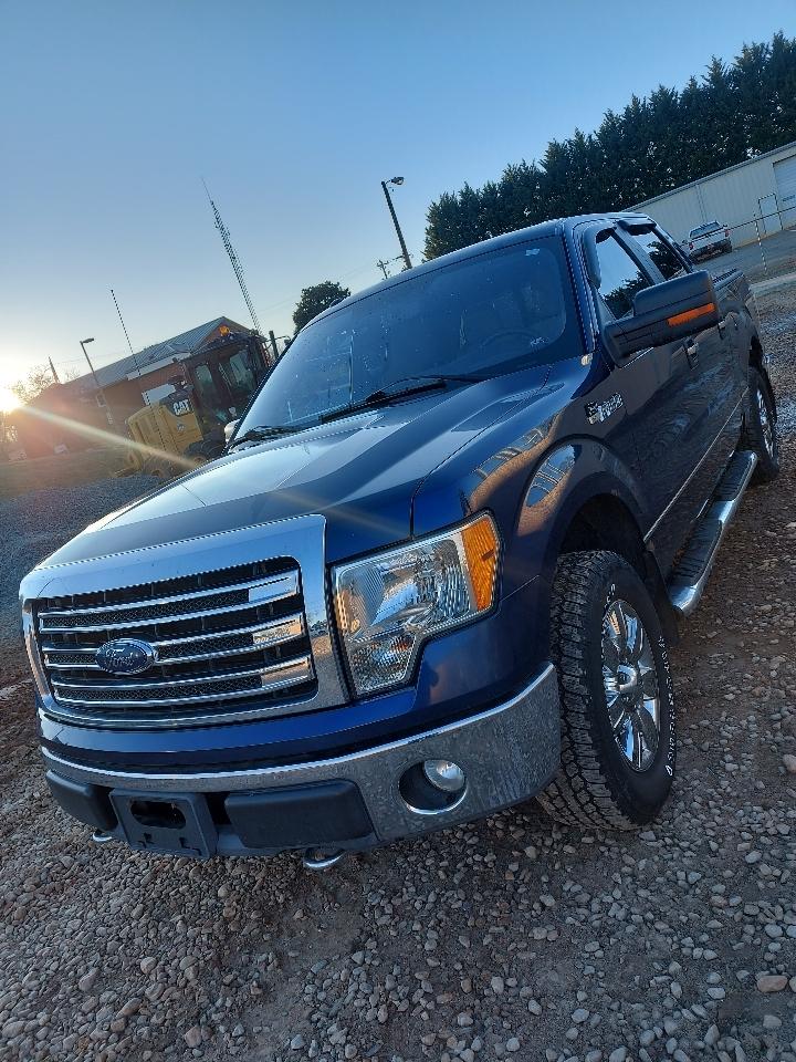 Ford F-150 XL SuperCrew 6.5-ft. Bed 4WD 2011