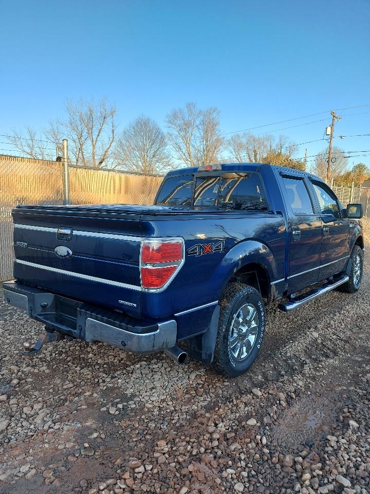 Ford F-150 XL SuperCrew 6.5-ft. Bed 4WD 2011
