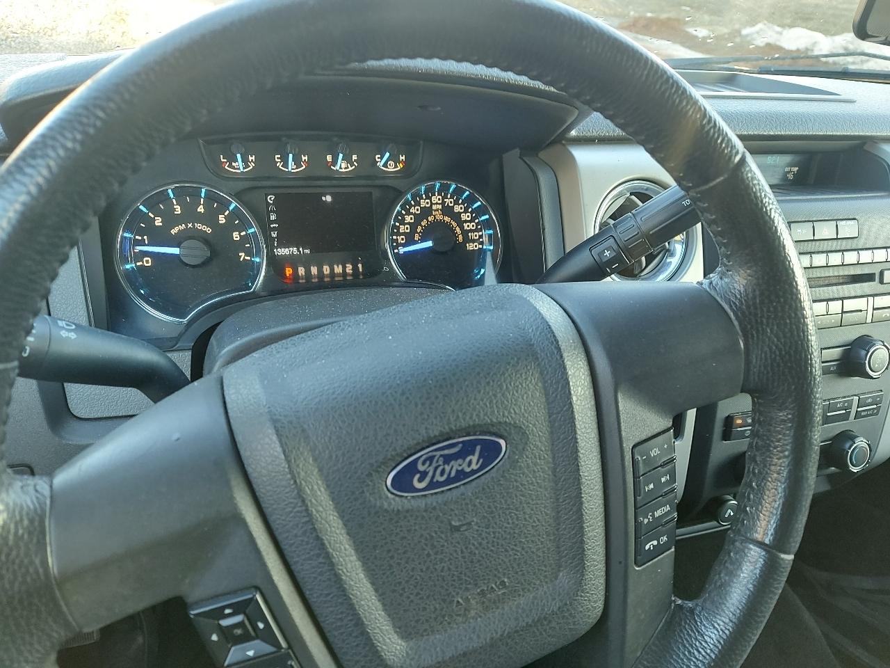 Ford F-150 XL SuperCrew 6.5-ft. Bed 4WD 2011