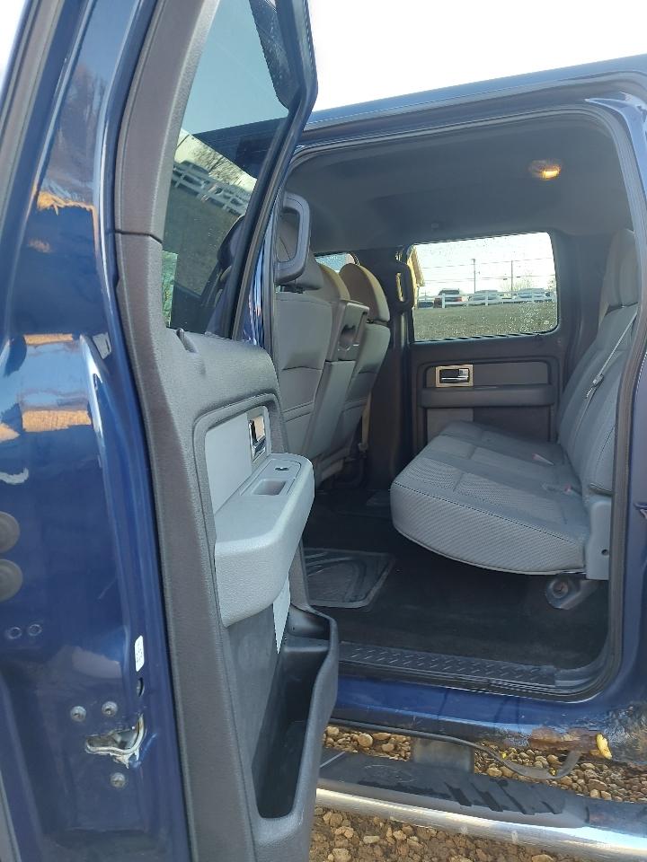 Ford F-150 XL SuperCrew 6.5-ft. Bed 4WD 2011