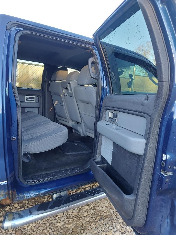 Ford F-150 XL SuperCrew 6.5-ft. Bed 4WD 2011