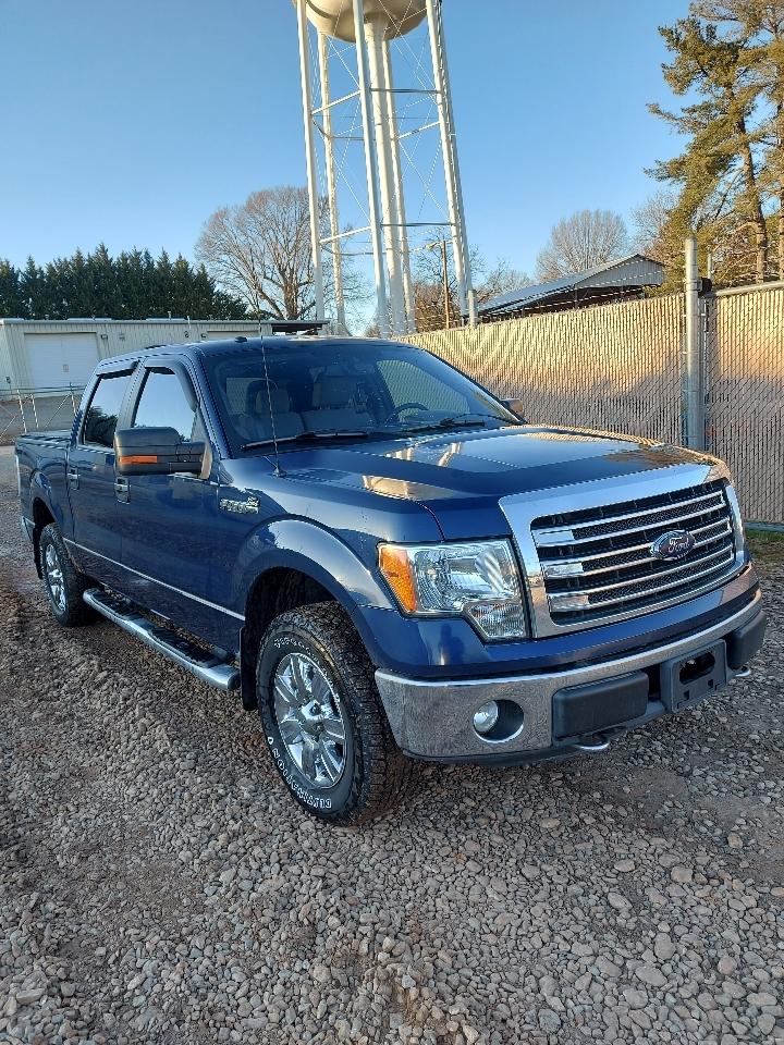 Ford F-150 XL SuperCrew 6.5-ft. Bed 4WD 2011