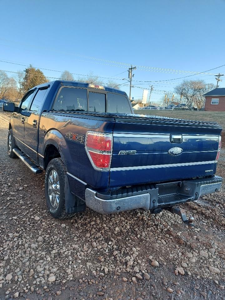 Ford F-150 XL SuperCrew 6.5-ft. Bed 4WD 2011