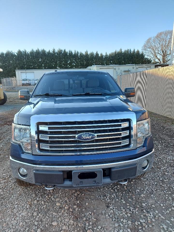 Ford F-150 XL SuperCrew 6.5-ft. Bed 4WD 2011