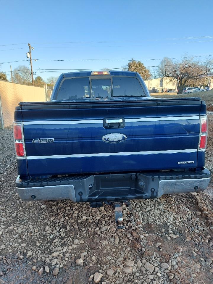 Ford F-150 XL SuperCrew 6.5-ft. Bed 4WD 2011