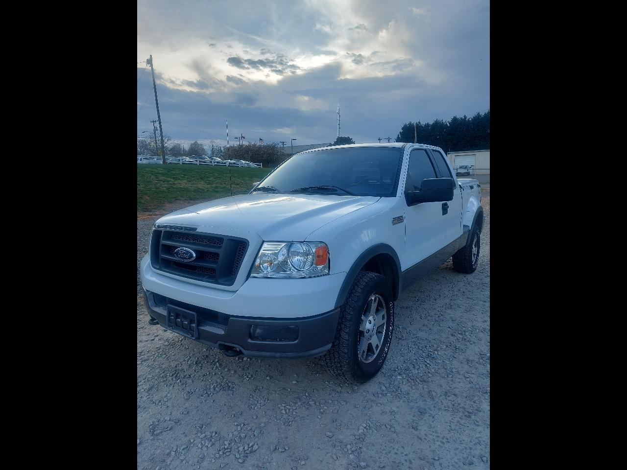 2004 Ford F-150 XLT SuperCab Flareside 4WD