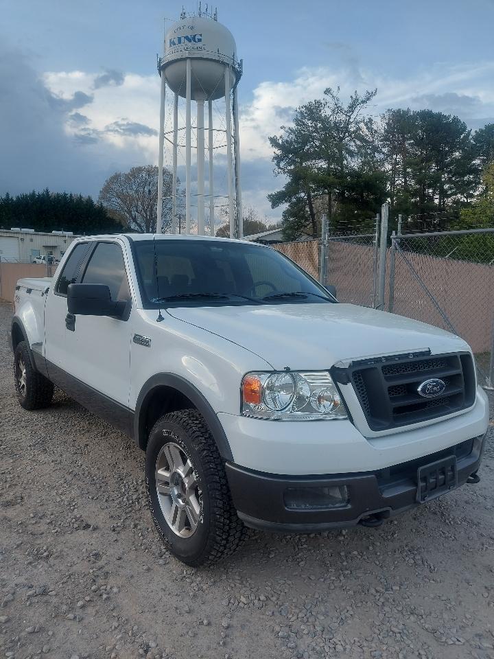 Ford F-150 XLT SuperCab Flareside 4WD 2004