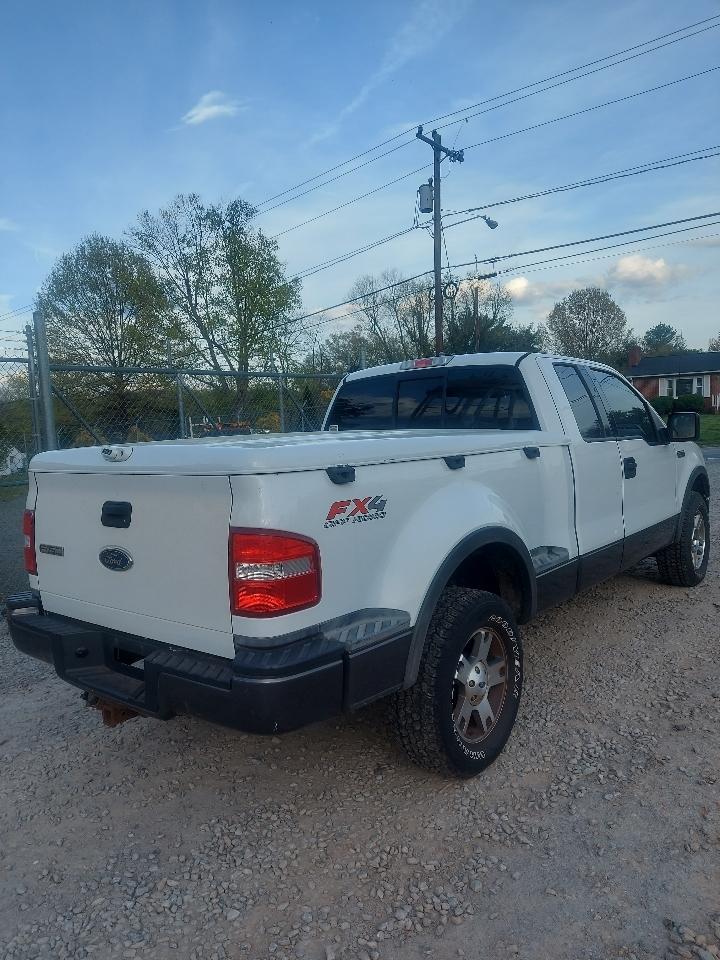 Ford F-150 XLT SuperCab Flareside 4WD 2004
