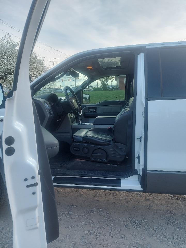Ford F-150 XLT SuperCab Flareside 4WD 2004