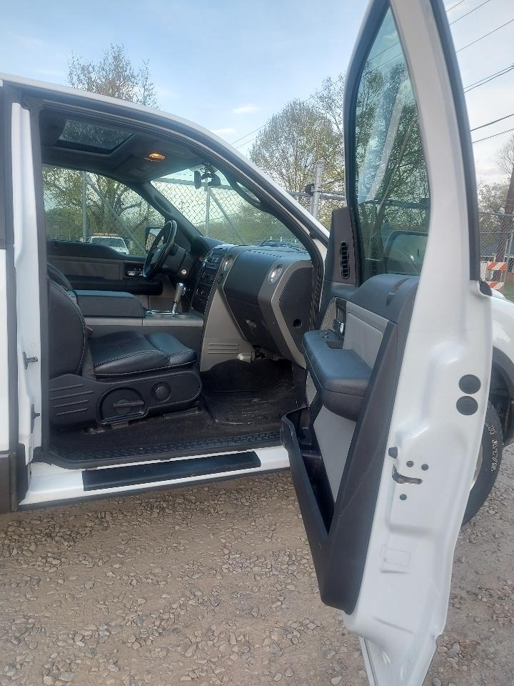 Ford F-150 XLT SuperCab Flareside 4WD 2004