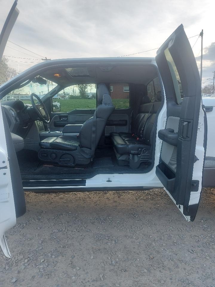 Ford F-150 XLT SuperCab Flareside 4WD 2004