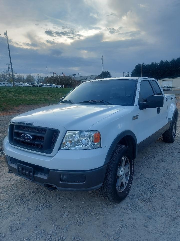 Ford F-150 XLT SuperCab Flareside 4WD 2004
