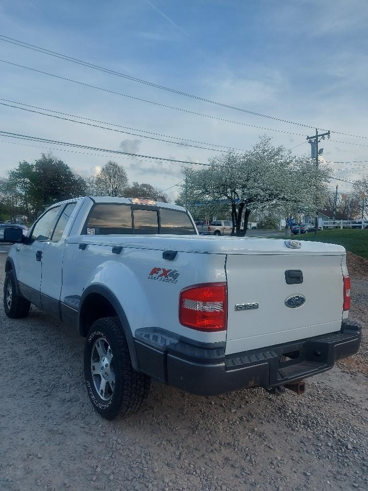 Ford F-150 XLT SuperCab Flareside 4WD 2004