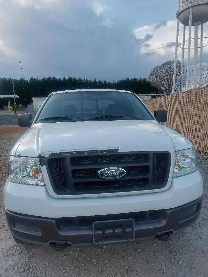Ford F-150 XLT SuperCab Flareside 4WD 2004