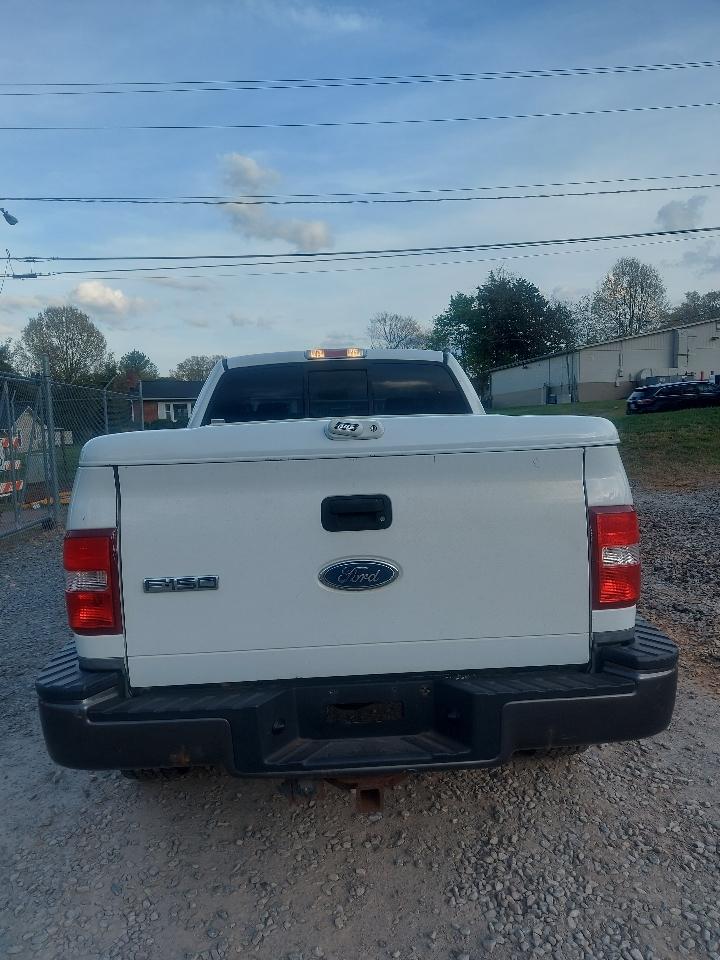 Ford F-150 XLT SuperCab Flareside 4WD 2004
