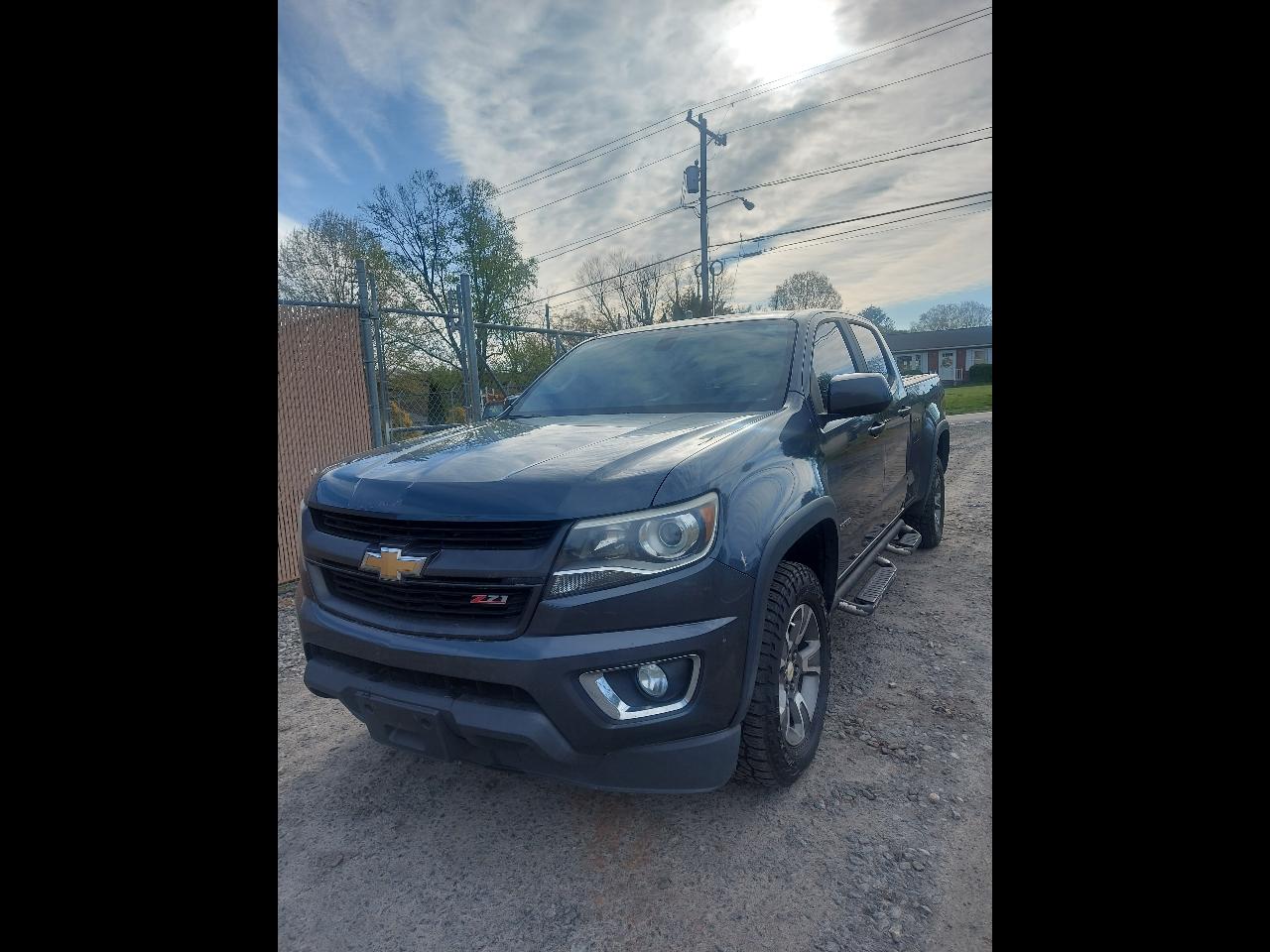 2015 Chevrolet Colorado Z71 Crew Cab 4WD Long Box