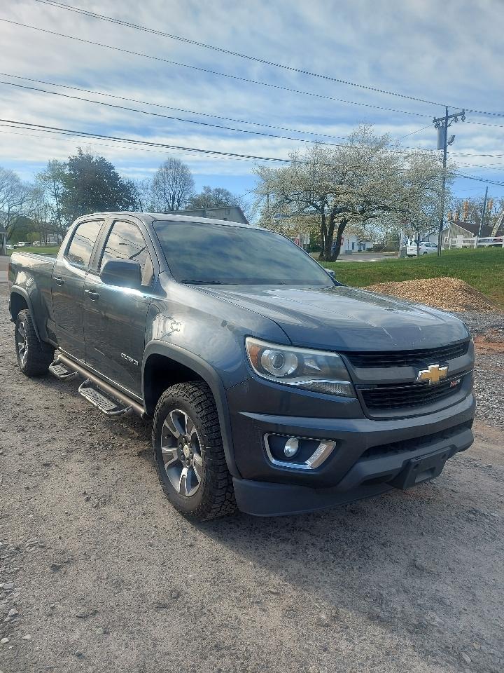 Chevrolet Colorado Z71 Crew Cab 4WD Long Box 2015