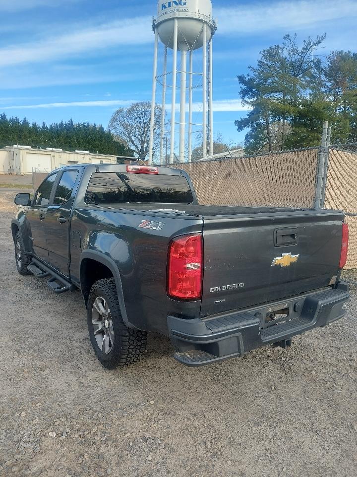 Chevrolet Colorado Z71 Crew Cab 4WD Long Box 2015