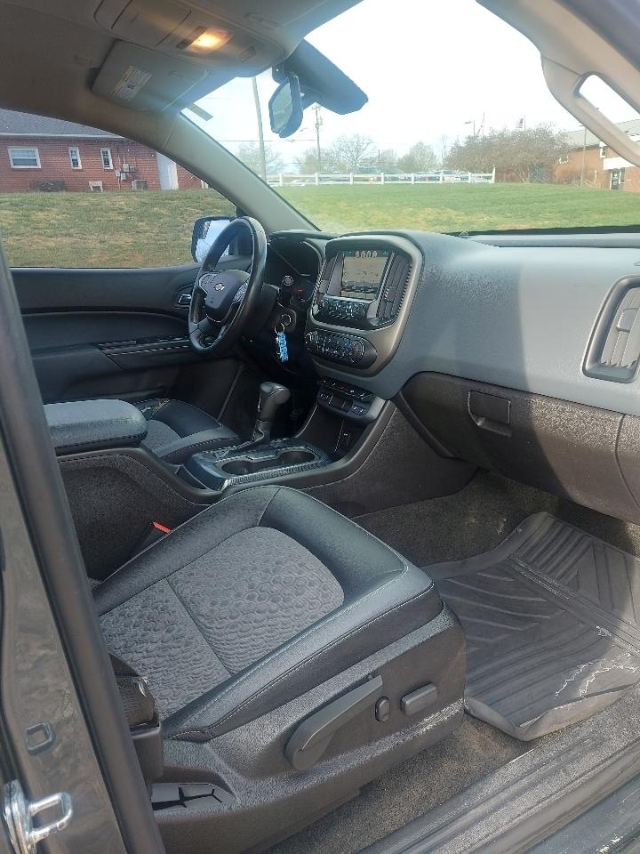 Chevrolet Colorado Z71 Crew Cab 4WD Long Box 2015
