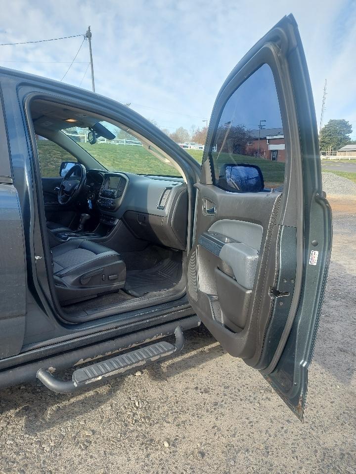 Chevrolet Colorado Z71 Crew Cab 4WD Long Box 2015