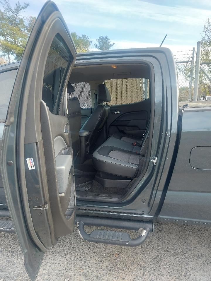 Chevrolet Colorado Z71 Crew Cab 4WD Long Box 2015