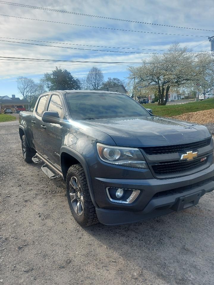 Chevrolet Colorado Z71 Crew Cab 4WD Long Box 2015