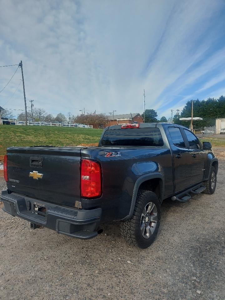 Chevrolet Colorado Z71 Crew Cab 4WD Long Box 2015