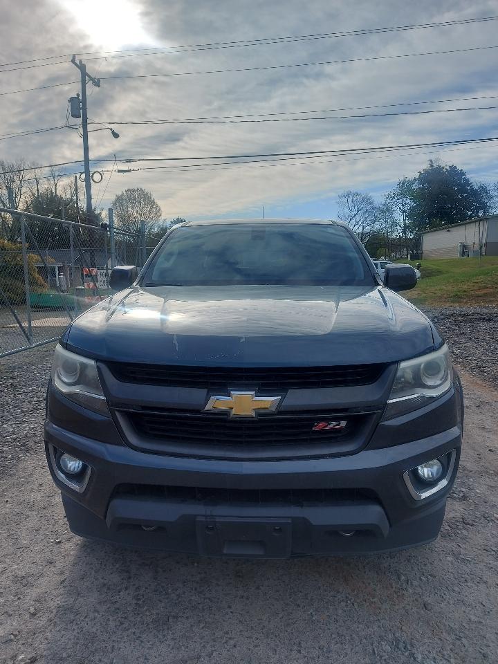 Chevrolet Colorado Z71 Crew Cab 4WD Long Box 2015