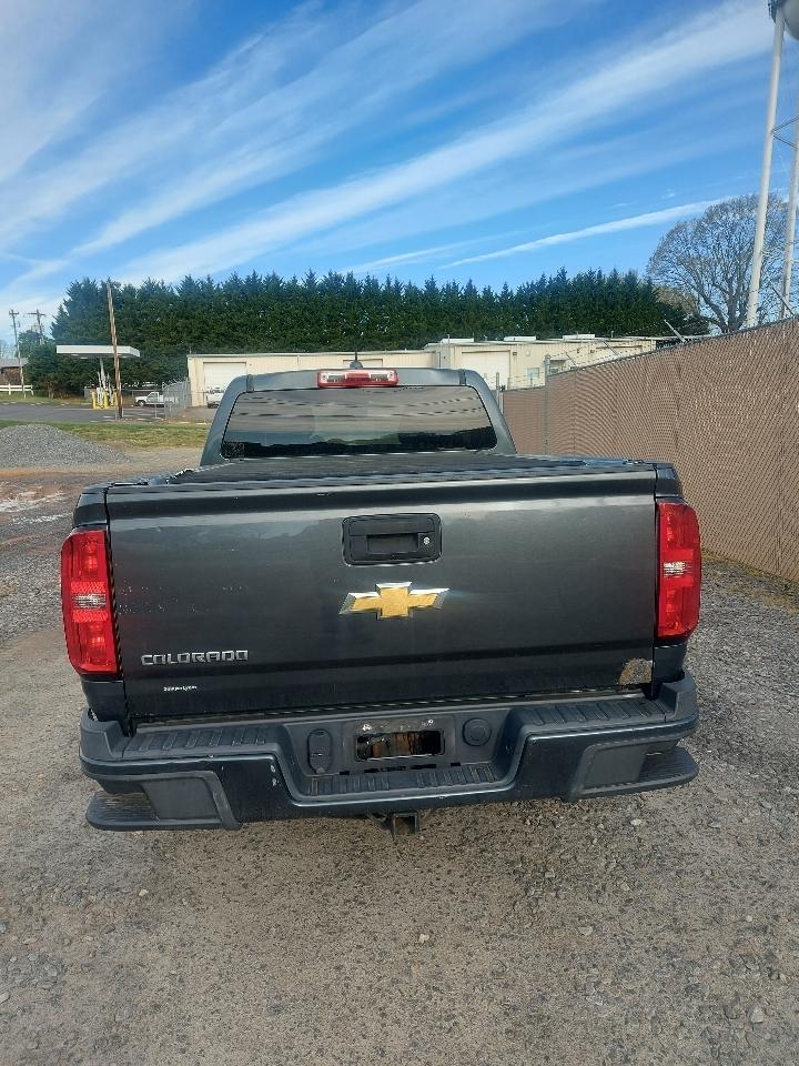 Chevrolet Colorado Z71 Crew Cab 4WD Long Box 2015